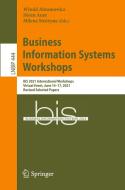 Business Information Systems Workshops edito da Springer International Publishing
