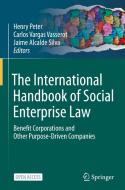 The International Handbook Of Social Enterprise Law edito da Springer International Publishing AG