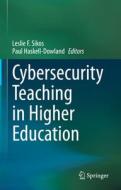 Cybersecurity Teaching in Higher Education edito da Springer International Publishing