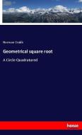 Geometrical square root di Norman Crabb edito da hansebooks