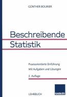 Beschreibende Statistik di Gunther Bourier edito da Gabler