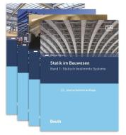 Statik im Bauwesen komplett - 4 Bände di Werner Kirsch, Eric Scholz, Paul Spitzer edito da Beuth Verlag