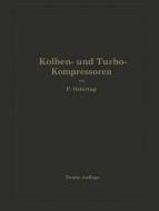 Kolben- und Turbo-Kompressoren di Na Ostertag edito da Springer Berlin Heidelberg