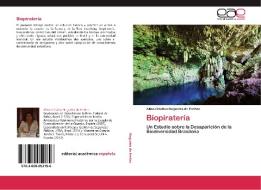 Biopiratería di Aline Cristina Nogueira de Freitas edito da EAE