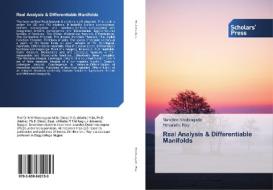 Real Analysis & Differentiable Manifolds di Namdeo Khobragade, Himanshu Roy edito da SPS