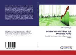 Drivers of Firm Value and Dividend Policy di Stefan Cristian Gherghina, Georgeta Vintila edito da LAP Lambert Academic Publishing