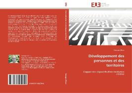 Développement des personnes et des territoires di Georges Dhers edito da Editions universitaires europeennes EUE