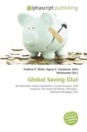 Global Saving Glut edito da Betascript Publishing