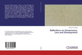 Reflections on Governance, Law and Development di Samuel K. B. Asante edito da LAP Lambert Academic Publishing