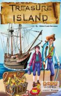 Treasure Island di Robert Louis edito da V&S Publishers