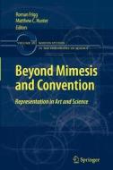 Beyond Mimesis and Convention edito da Springer Netherlands