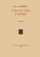 Collected Papers di H. A. Lorenz edito da Springer Netherlands