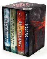 Divergent Series Complete Four-Book Box Set di Veronica Roth edito da Harper Collins Publ. USA