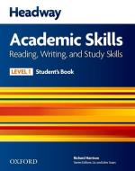 Headway Academic Skills: 1: Reading, Writing, and Study Skills Student's Book with Oxford Online Skills di Oxford Author edito da Oxford University ELT