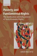 Poverty and Fundamental Rights di David Bilchitz edito da OUP Oxford