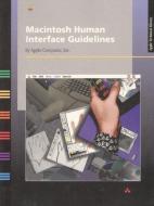 Macintosh Human Interface Guidelines di Apple Inc. edito da Pearson Education (us)