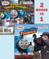 Go Go Thomas!/Express Coming Through! (Thomas & Friends) di W. Awdry edito da RANDOM HOUSE