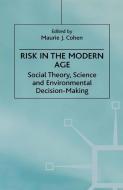 Risk in the Modern Age di Na Na edito da Palgrave USA