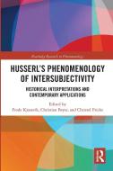 Husserl's Phenomenology Of Intersubjectivity edito da Taylor & Francis Ltd