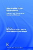 Sustainable Urban Development Volume 2 edito da Taylor & Francis Ltd