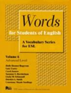 Rogerson, H:  Words for Students of English di Holly Deemer Rogerson edito da Michigan ELT