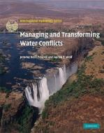 International Hydrology Series di Jerome Delli Priscoli, Aaron T. Wolf edito da Cambridge University Press