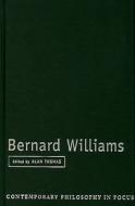 Bernard Williams edito da Cambridge University Press