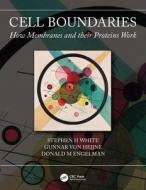 Cell Boundaries di STEPHEN WHITE edito da Psychology Press