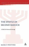 Epistle of Second Baruch (78-87) di Whitters edito da Bloomsbury Publishing PLC
