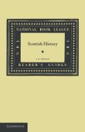 Scottish History di J. D. Mackie edito da Cambridge University Press