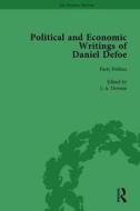 The Political And Economic Writings Of Daniel Defoe Vol 2 di W. R. Owens, P. N. Furbank, J. A. Downie, D. W. Hayton, John McVeagh edito da Taylor & Francis Ltd