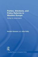 Parties, Elections, and Policy Reforms in Western Europe di Kerstin Hamann edito da Routledge