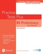 Cambridge English Qualifications: B1 Preliminary For Schools Practice Tests Plus Student's Book Without Key di Jacky Newbrook edito da Pearson Education Limited