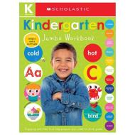 Jumbo Workbook: Kindergarten (Scholastic Early Learners) di Scholastic, Scholastic Early Learners edito da Scholastic Inc.