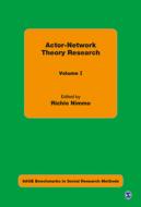 Actor-Network Theory Research di Richie Nimmo edito da SAGE Publications Ltd