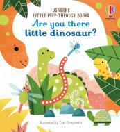 Are You There Little Dinosaur di SAM TAPLIN edito da Usborne