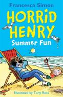 Horrid Henry Summer Fun di Francesca Simon edito da Hachette Children's Group