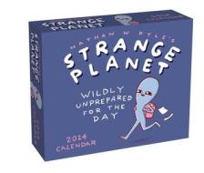 Strange Planet 2024 Day-to-Day Calendar di Nathan W. Pyle edito da Andrews McMeel Publishing
