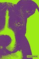 Notebook: American Staffordshire Bull Terrier Notebook (Green) di Dms Books edito da LIGHTNING SOURCE INC