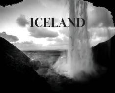 ICELAND: ICELAND PHOTOGRAPHY di ELYSE BOOTH edito da LIGHTNING SOURCE UK LTD