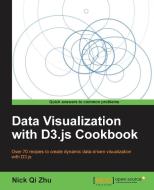 Data Visualization with D3.Js Cookbook di Nick Qi Zhu edito da PACKT PUB