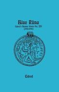 Blue Reona di Edred Thorsson edito da Runa-raven