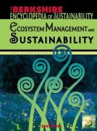 Berkshire Encyclopedia of Sustainability 5/10 edito da Berkshire Publishing Group LLC