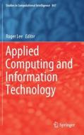 Applied Computing and Information Technology edito da Springer International Publishing