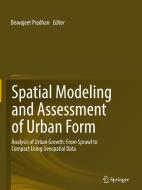 Spatial Modeling and Assessment of Urban Form edito da Springer-Verlag GmbH