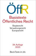 Basistexte Öffentliches Recht edito da dtv Verlagsgesellschaft