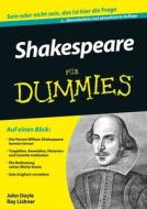 Shakespeare für Dummies di John Doyle, Ray Lischner edito da Wiley VCH Verlag GmbH