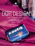 DDR Design 1949-1989; East German design; Design de la RDA di Ernst Hedler edito da Taschen Verlag