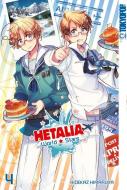 Hetalia - World Stars 04 di Hidekaz Himaruya edito da TOKYOPOP GmbH