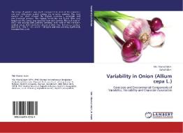 Variability in Onion (Allium cepa L.) di Md. Khairul Islam, Rafiul Islam edito da LAP Lambert Academic Publishing